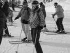 Skiing Courchevel